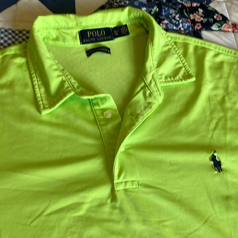 Polo by Ralph Lauren Green Polo Shirt Classic Style